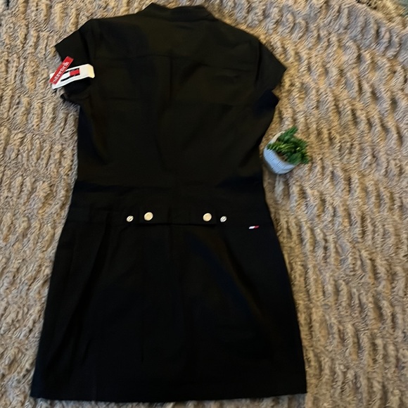 NWT Tommy Jeans Stretch Zipper Dress - Picture 4 of 4